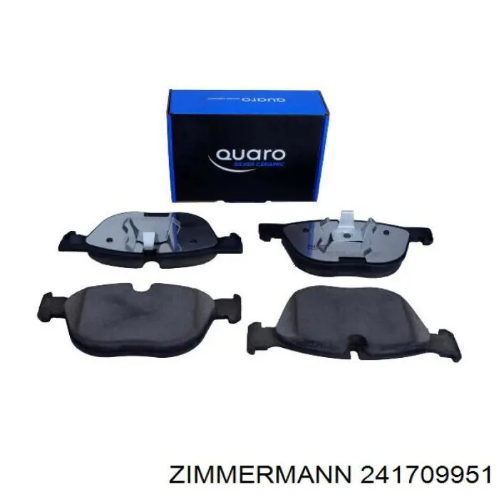 Колодки Zimmermann 241709951 цена, от 120.36 USD