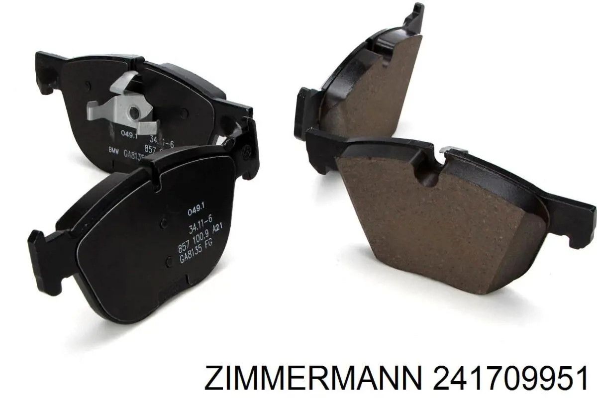 Тормозные колодки Zimmermann 241709951