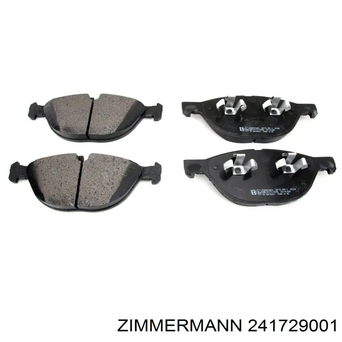 Передние тормозные колодки 34116865868 BMW