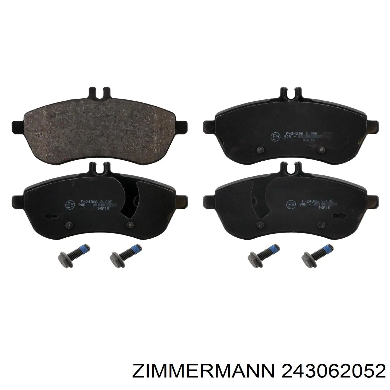 Колодки Zimmermann 243062052 цена, от 56.30 USD