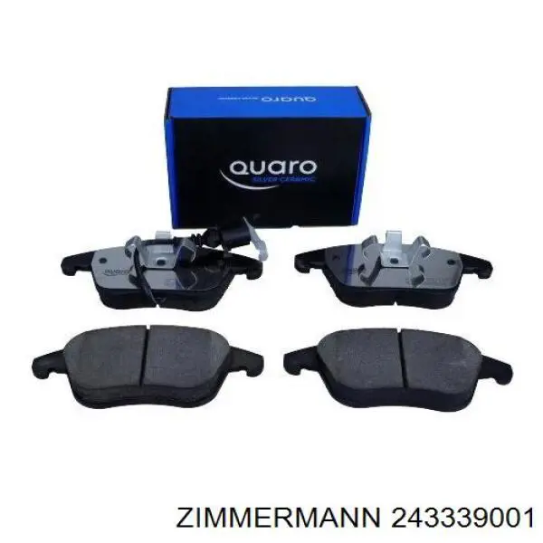 Тормозные колодки Zimmermann 243339001