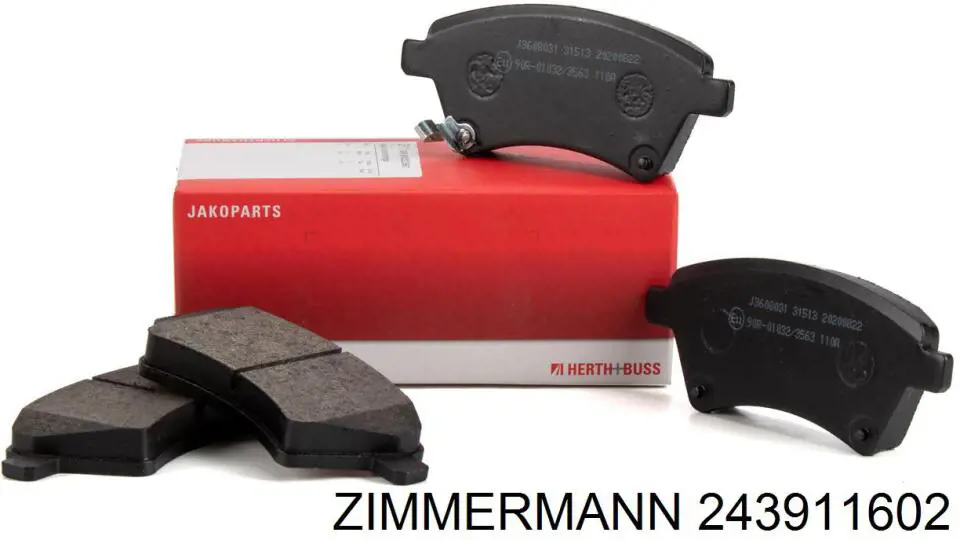 Колодки Zimmermann 243911602 цена, от 43.62 USD