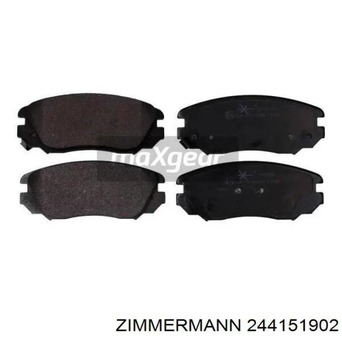 Колодки Zimmermann 244151902 цена, от 41.07 USD