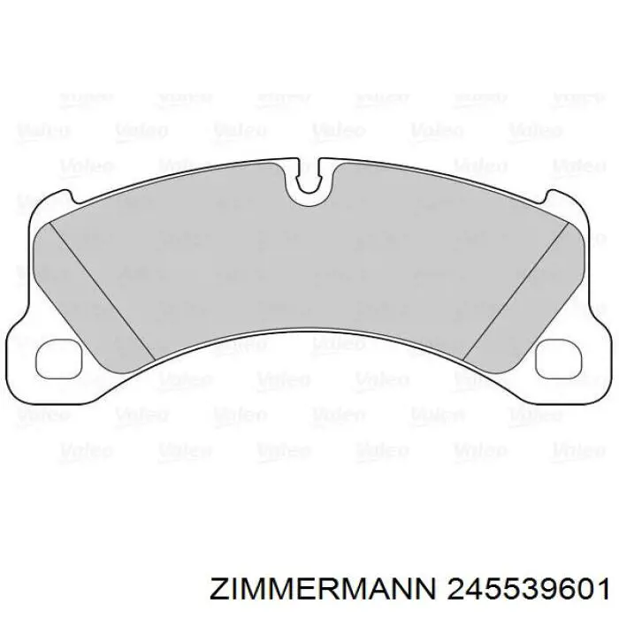 Тормозные колодки Zimmermann 245539601