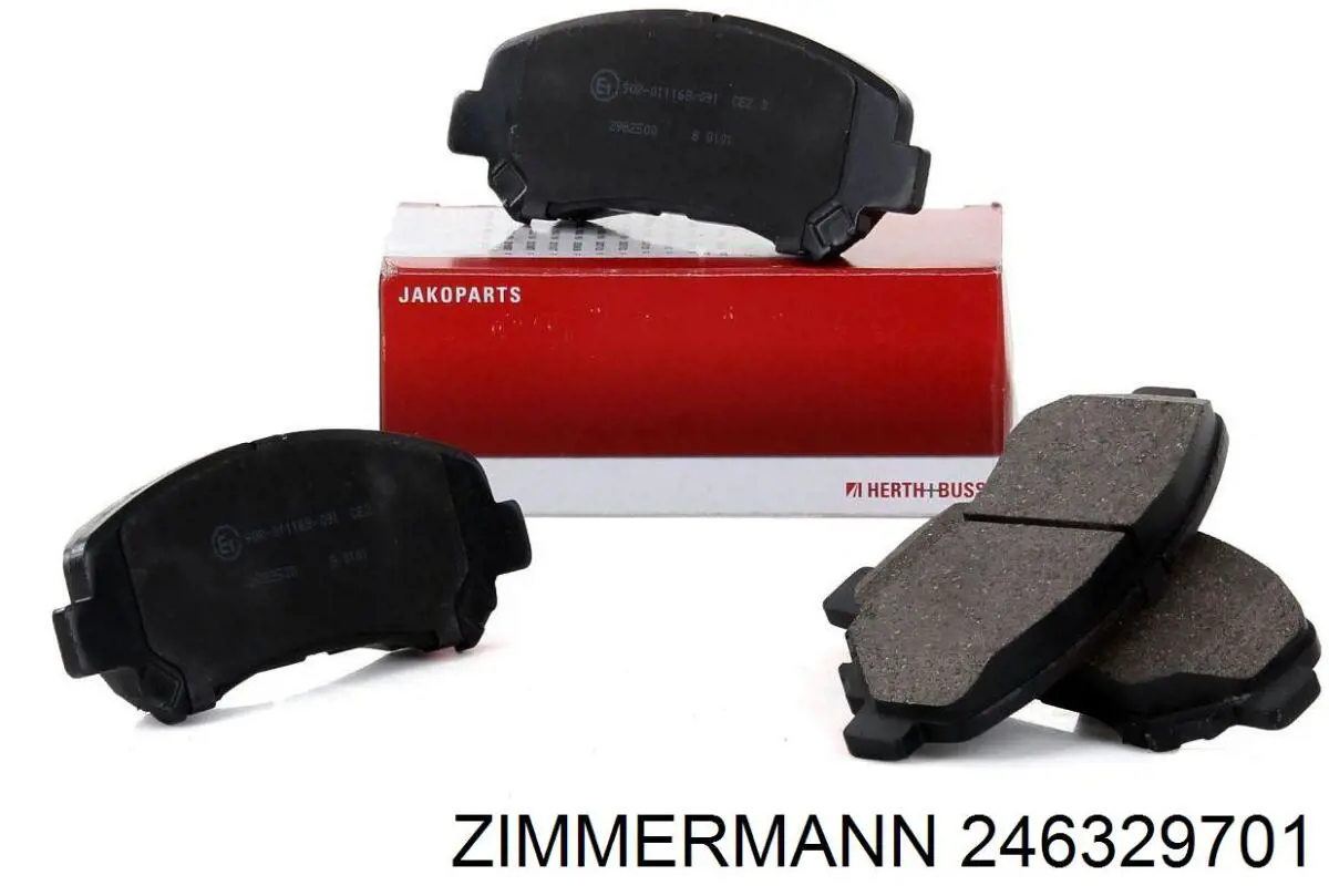 Колодки Zimmermann 246329701 цена, от 26.16 USD