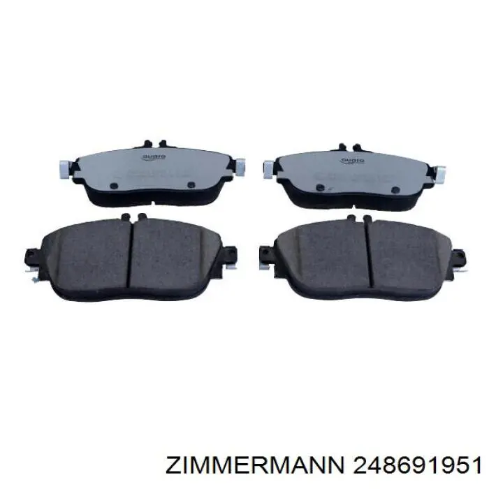 Тормозные колодки Zimmermann 248691951