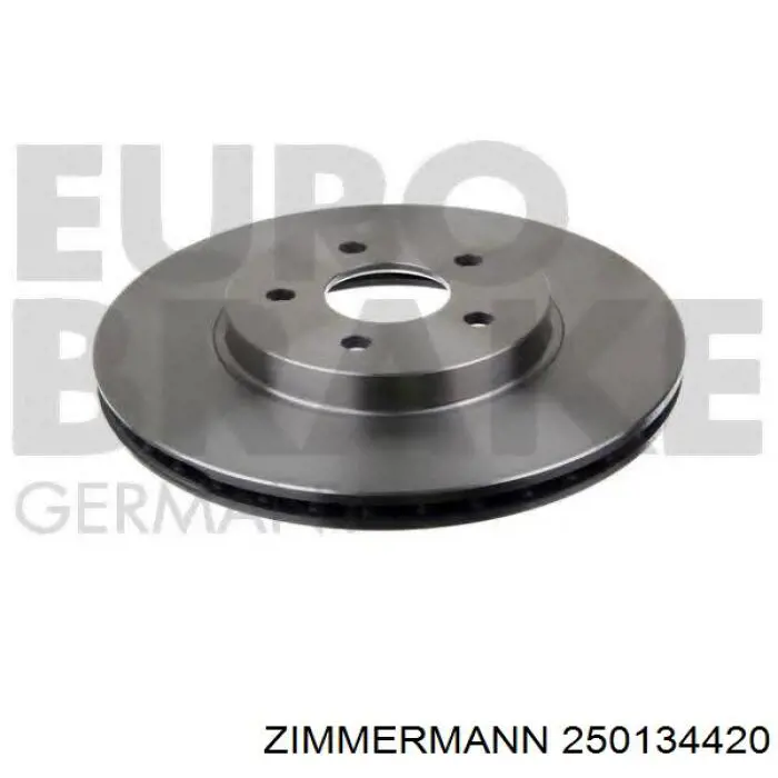 Передний тормозной диск Zimmermann 250134420