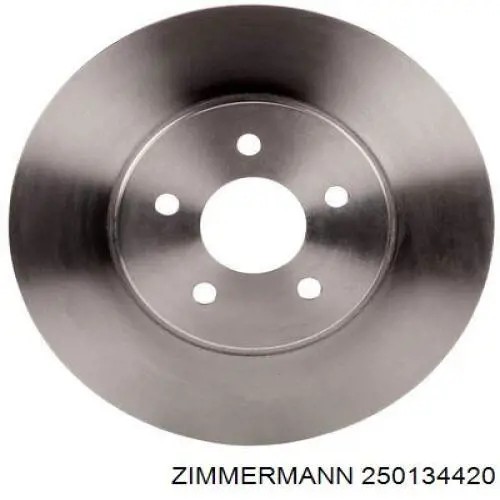 Купить 250134420 Zimmermann Ротор тормозной