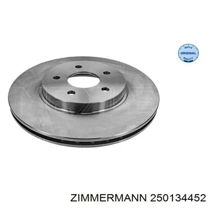 Тормоз дисковый передний Zimmermann 250134452 цена, от 41.14 USD
