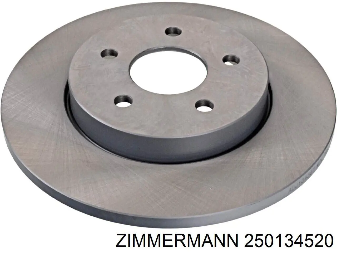 Купить 250134520 Zimmermann Диск тормозной задний