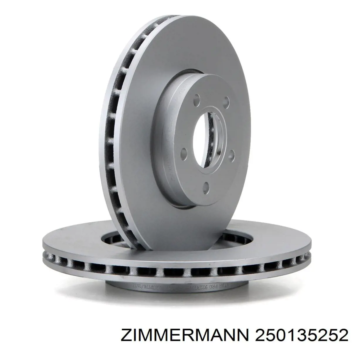 Купить 250135252 Zimmermann Ротор тормозной