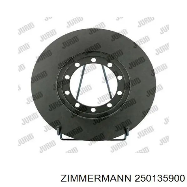 Тормозные диски 250135900 Zimmermann