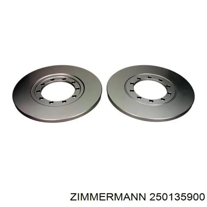 250135900 Zimmermann Дисковый тормоз