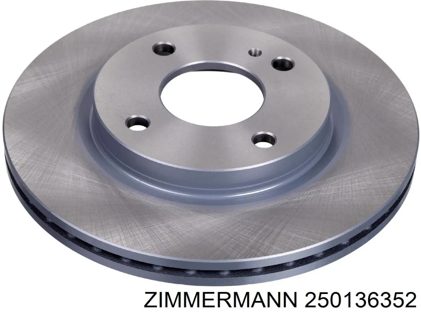 Передний тормозной диск Zimmermann 250136352