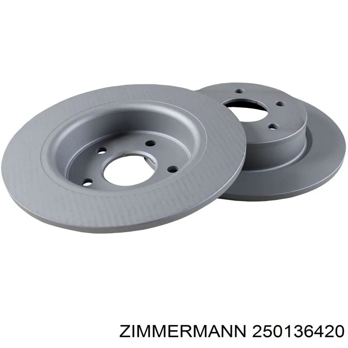 Тормозные диски 250136420 Zimmermann