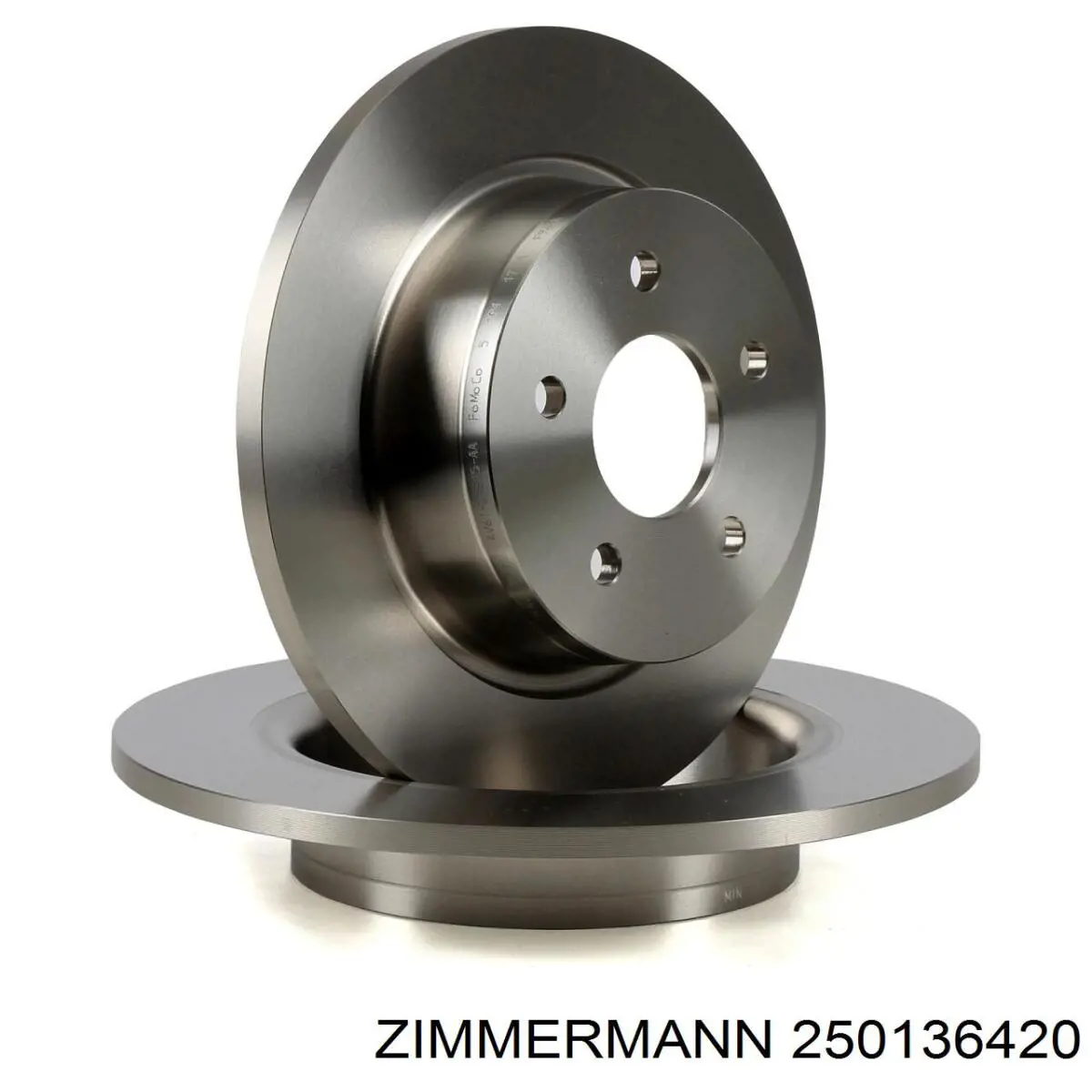 Задний тормозной диск Zimmermann 250136420 цена, от 47.29 USD