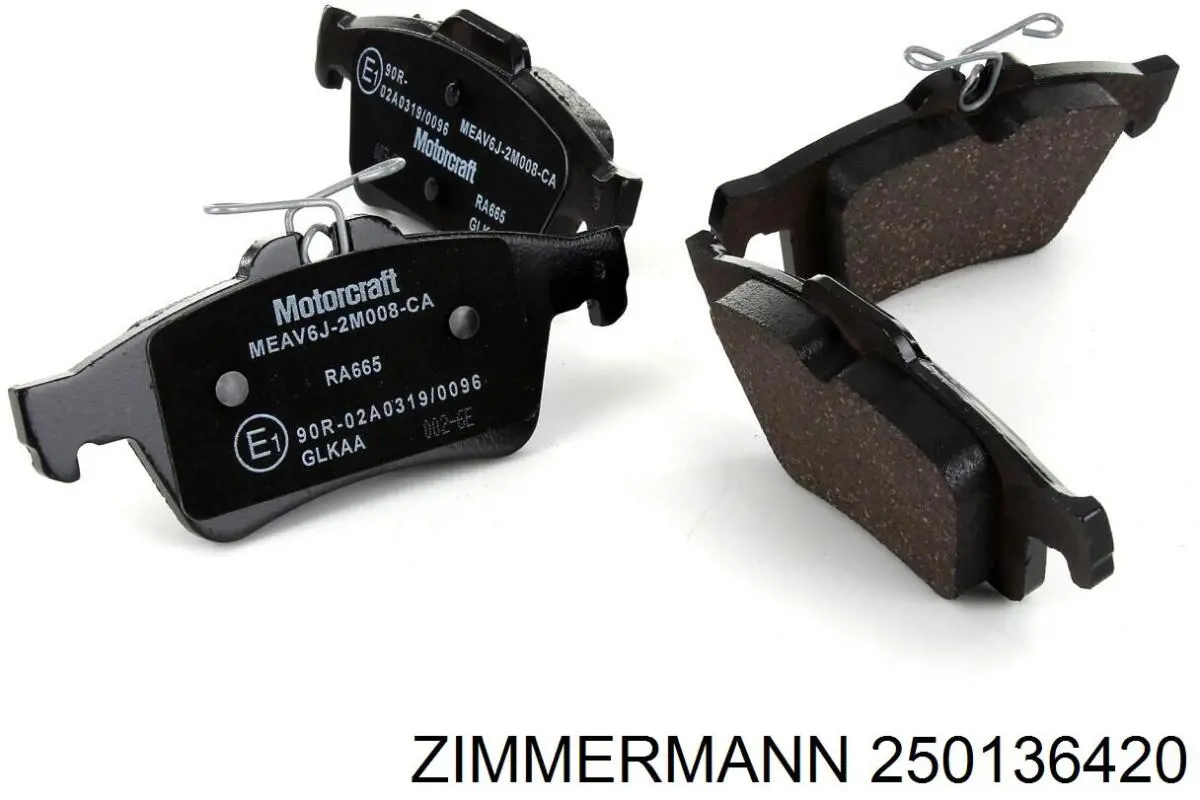 250136420 Zimmermann Дисковый тормоз