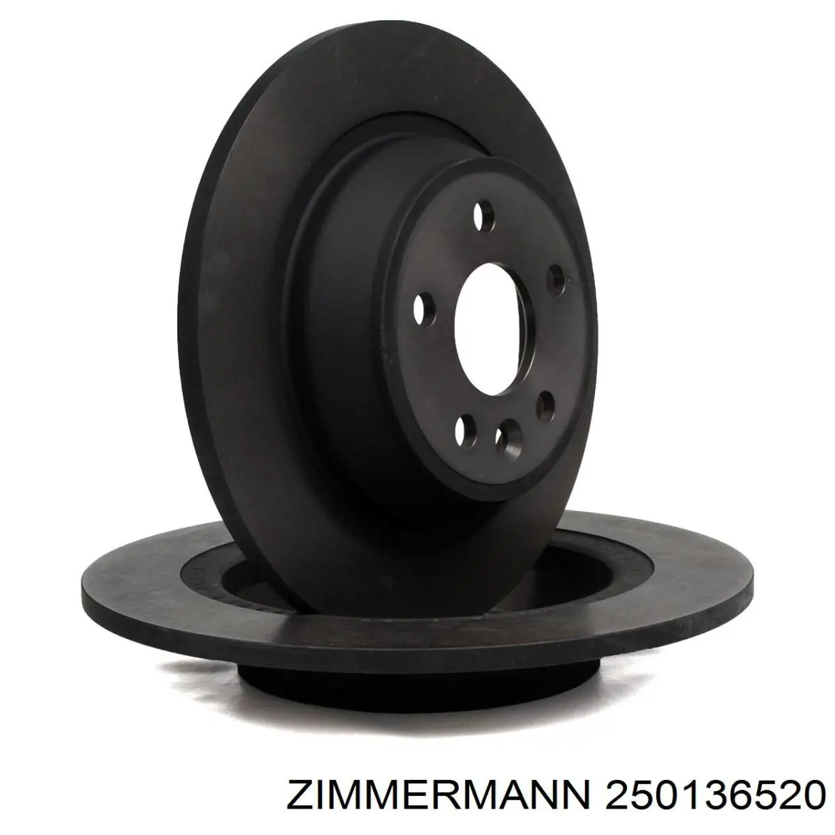 250136520 Zimmermann Диск тормозной передний