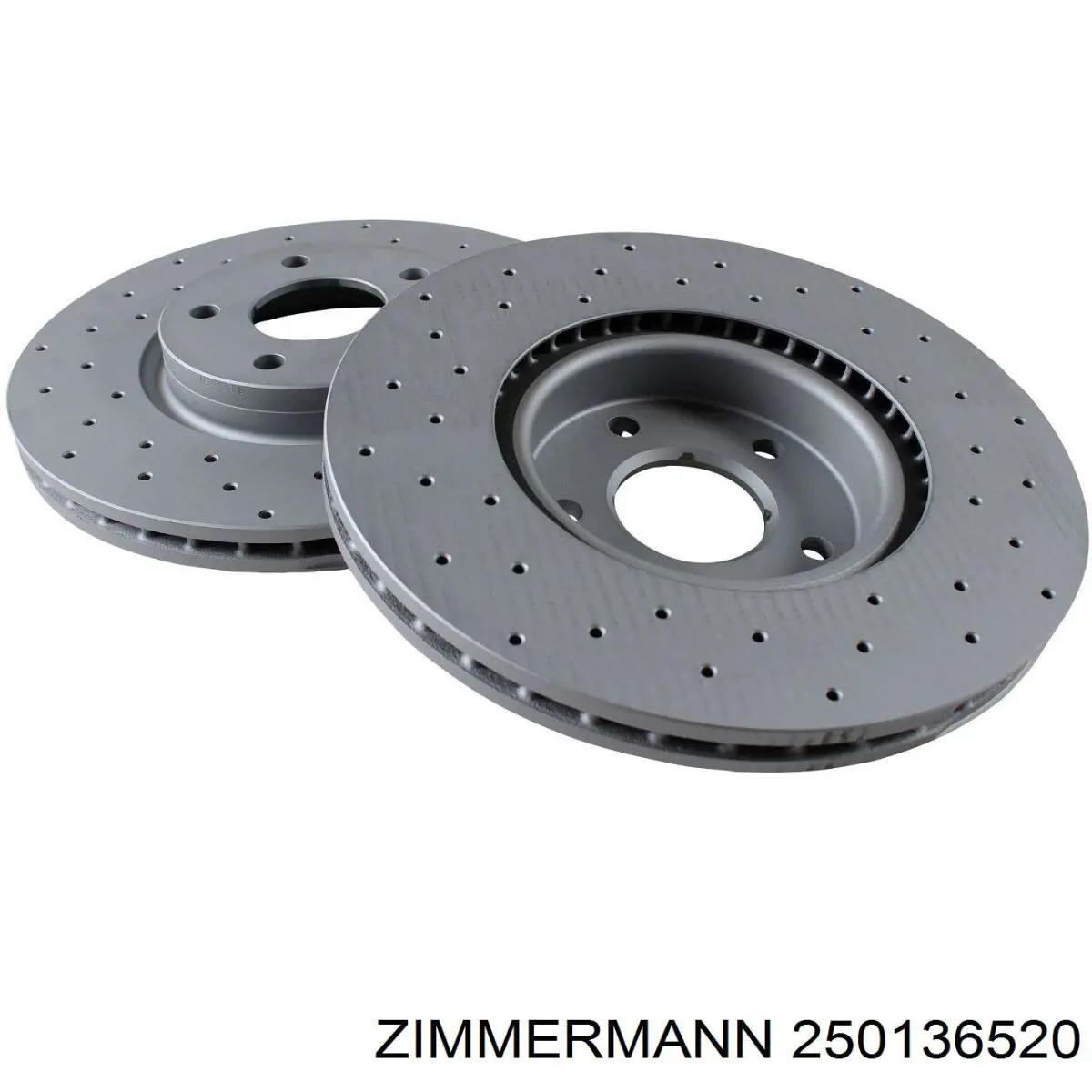 Тормоз дисковый передний Zimmermann 250136520 цена, от 77.10 USD