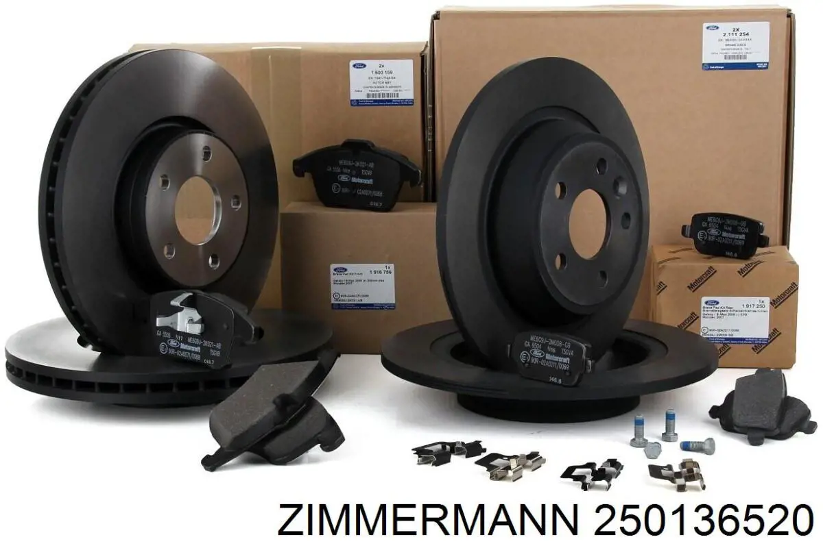 Купить 250136520 Zimmermann Ротор тормозной