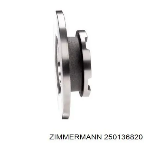 Задний дисковый тормоз Zimmermann 250136820