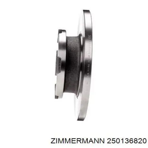 250136820 Zimmermann Дисковый тормоз