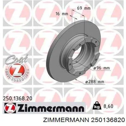 250136820 Zimmermann