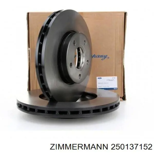 Купить 250137152 Zimmermann Ротор тормозной