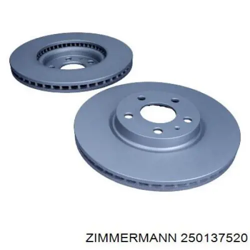 Тормоз дисковый передний Zimmermann 250137520 цена, от 76.06 USD