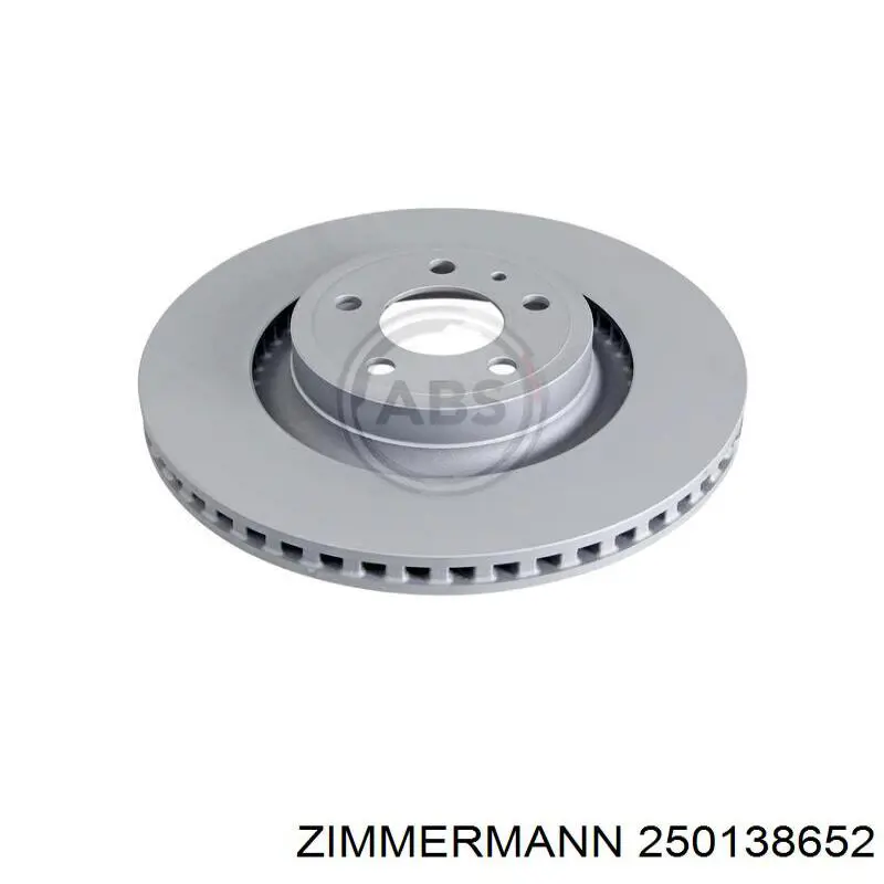 Купить 250138652 Zimmermann Ротор тормозной
