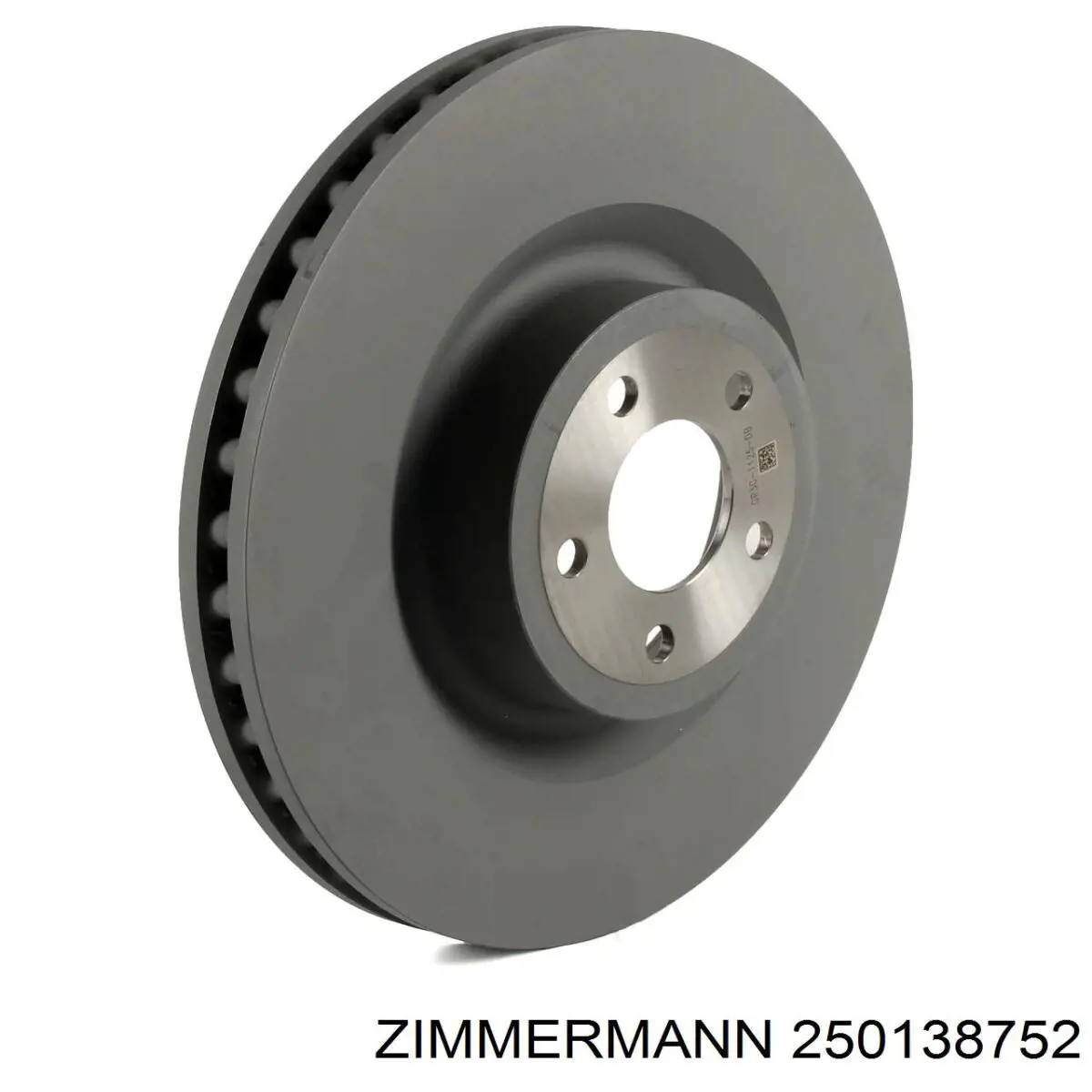 Тормоз дисковый передний Zimmermann 250138752 цена, от 141.76 USD