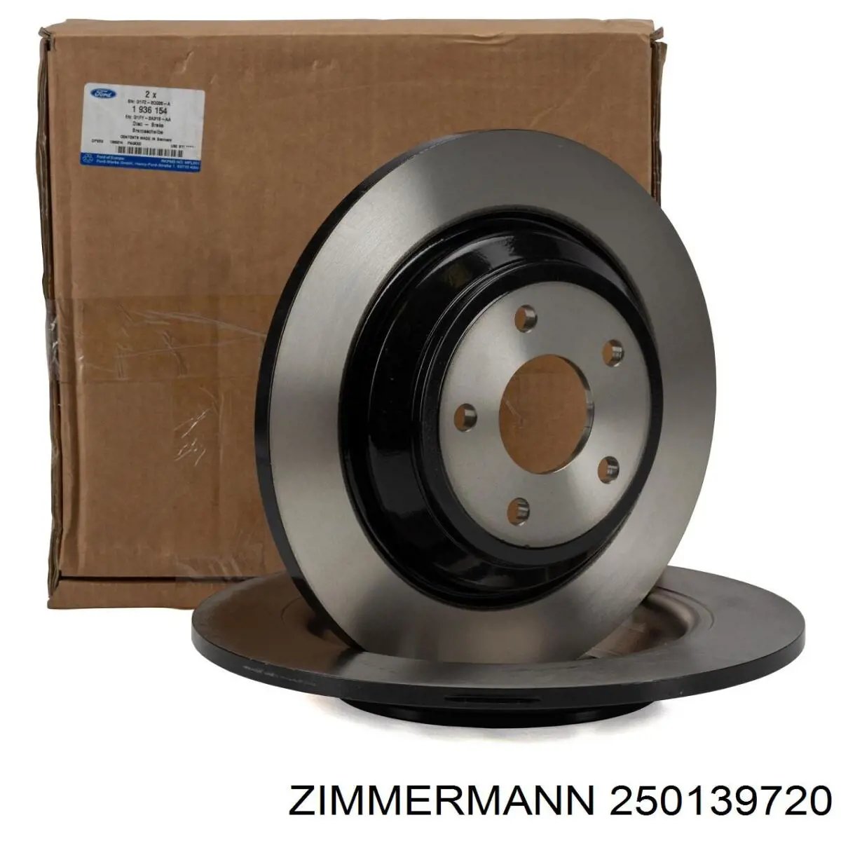 250139720 Zimmermann Дисковый тормоз