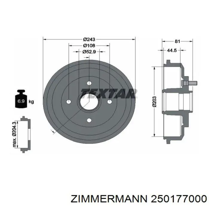 250177000 Zimmermann