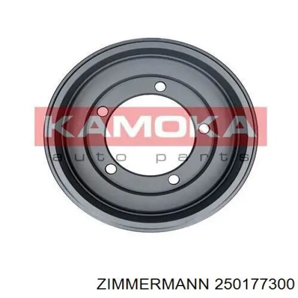 Тормозной барабан 250177300 Zimmermann