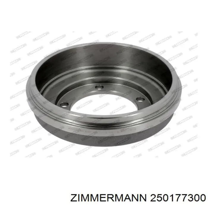 Задний барабан Zimmermann 250177300