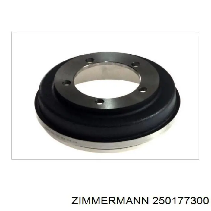 250177300 Zimmermann Тормозной барабан