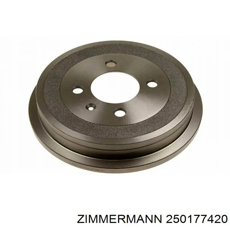 Купить 250177420 Zimmermann Тормозной барабан