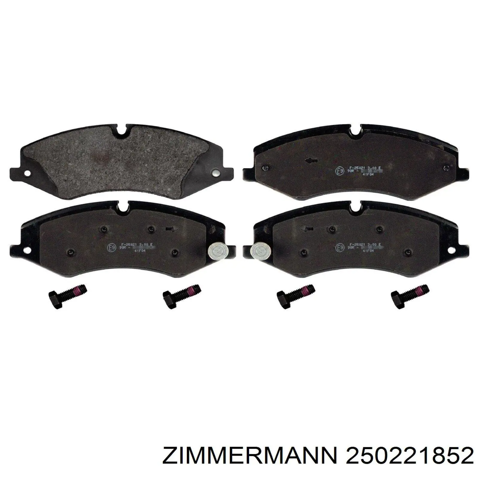 Колодки Zimmermann 250221852 цена, от 88.92 USD