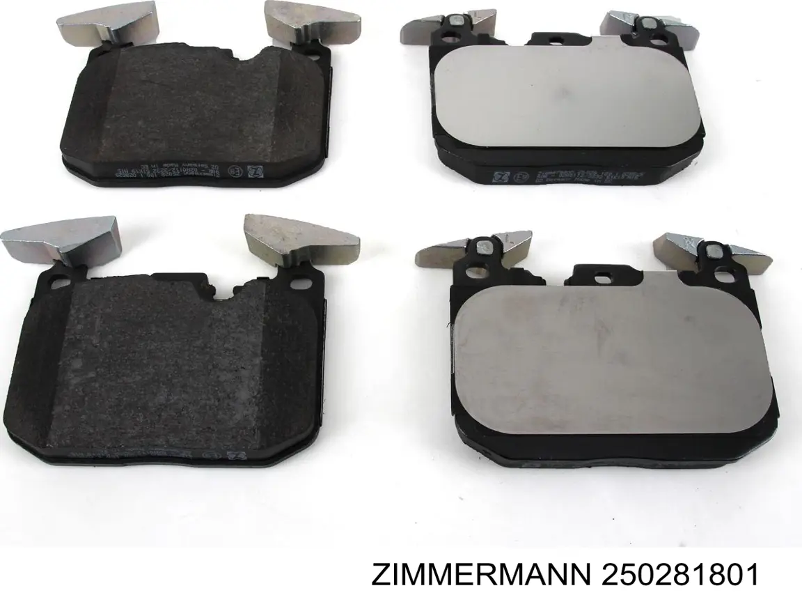 Колодки Zimmermann 250281801 цена, от 80.98 USD