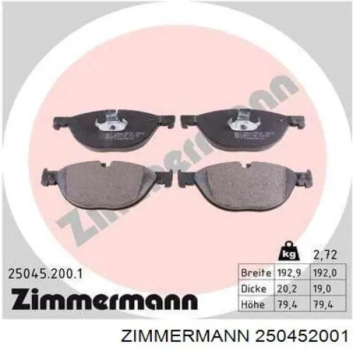 250452001 Zimmermann