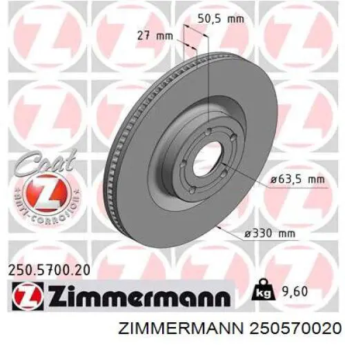  250570020 Zimmermann