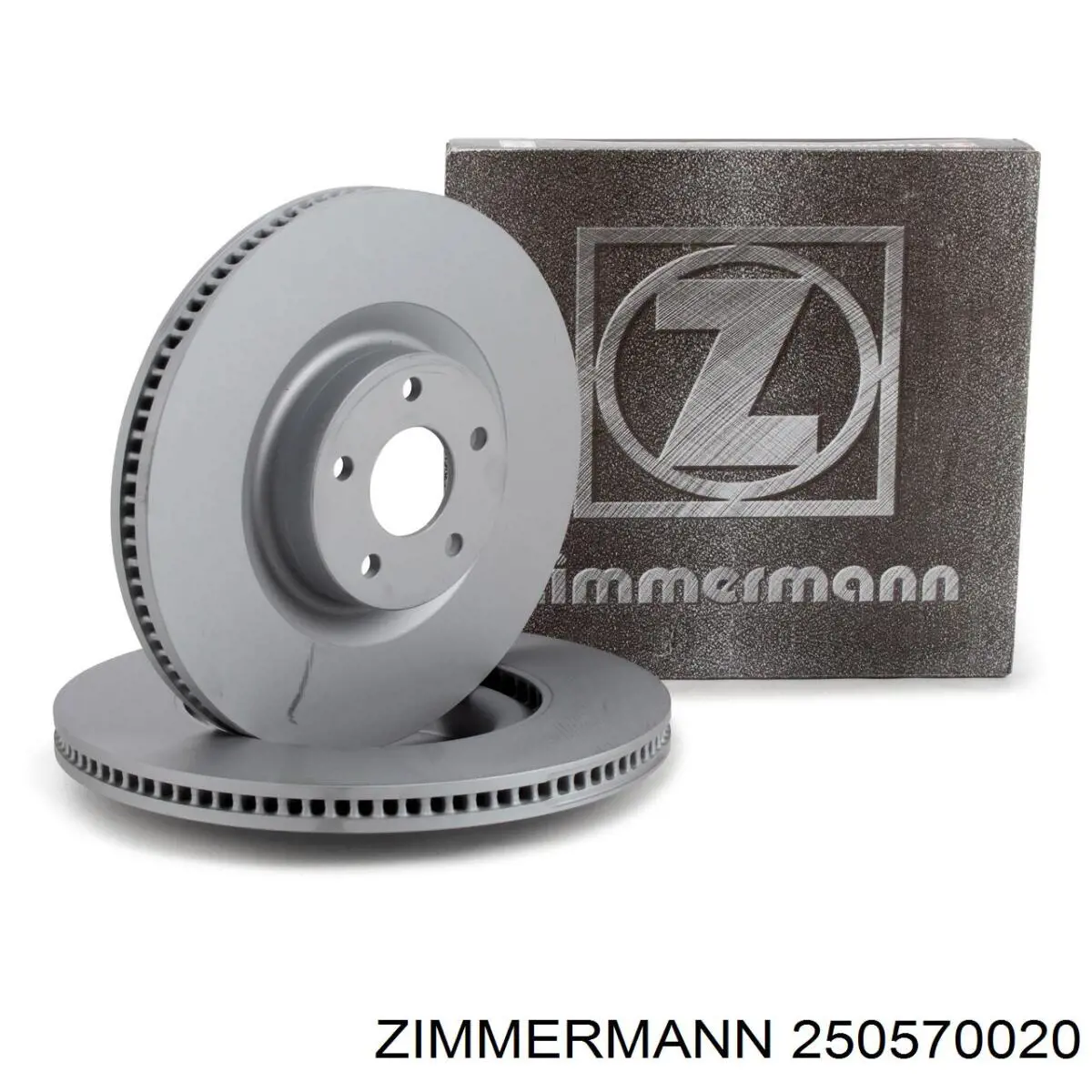 Передние тормозные диски 2352444 Ford