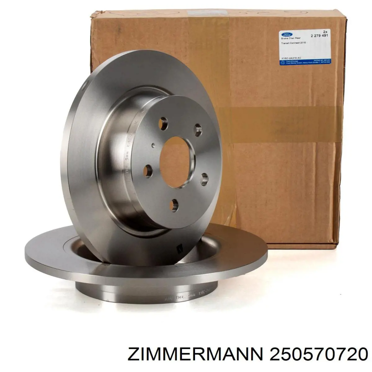 2279492 Ford Дисковый тормоз