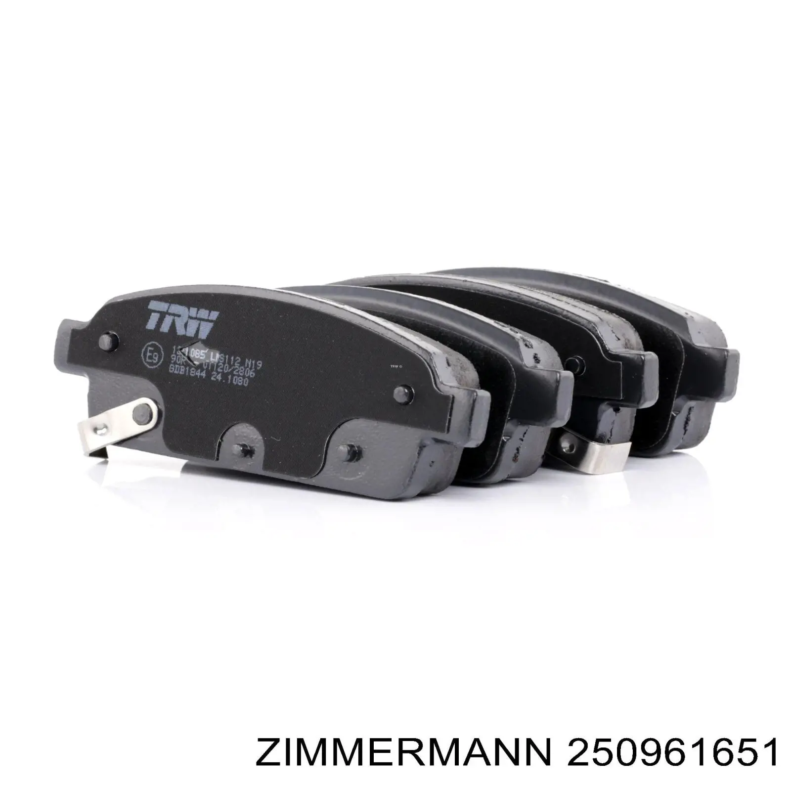 Задние тормозные колодки 250961651 Zimmermann