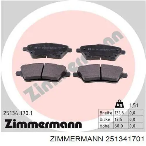 251341701 Zimmermann