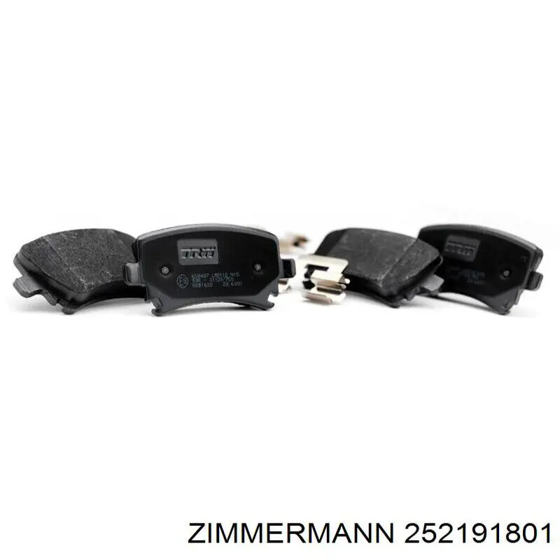 Тормозные колодки Zimmermann 252191801