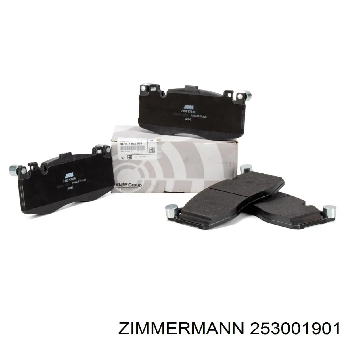 Колодки Zimmermann 253001901 цена, от 134.47 USD