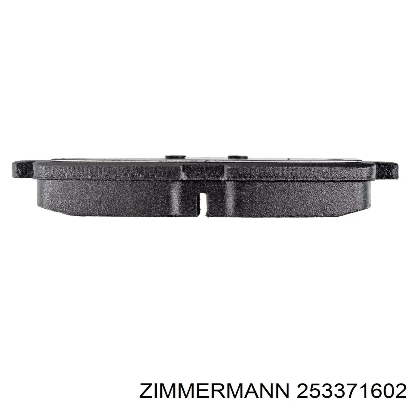 Задние тормозные колодки 253371602 Zimmermann