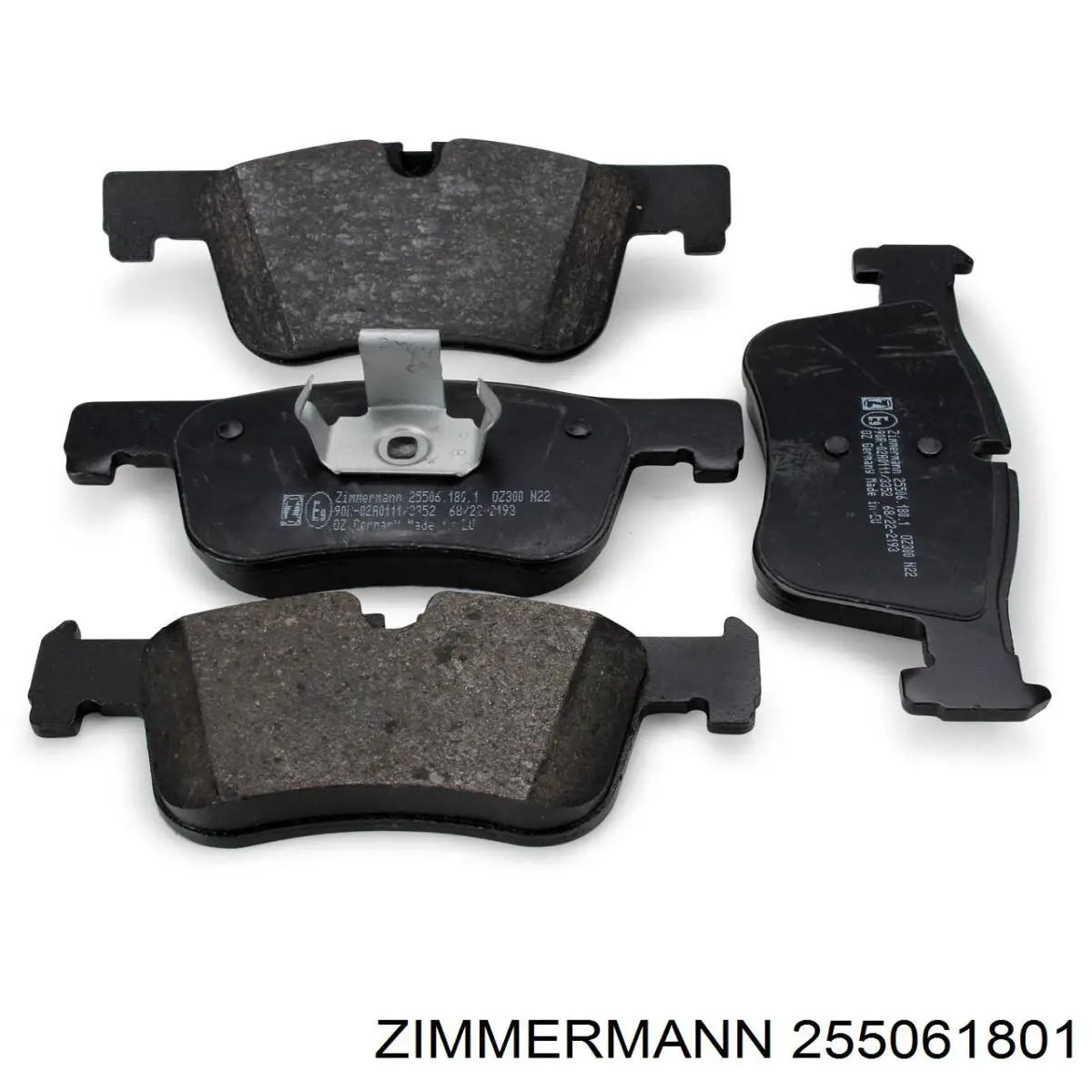 Колодки Zimmermann 255061801 цена, от 64.44 USD