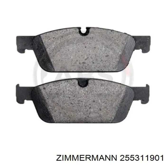 Колодки Zimmermann 255311901 цена, от 86.97 USD